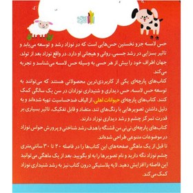 تصویر کتاب حیوانات اهلی اثر سهیلا امامی انتشارات غنچه 