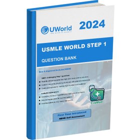 تصویر دانلود بانک سوالات UWORLD USMLE Step 1 2024 