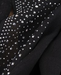 تصویر شال وال اسلپ حاشیه نگین - نقره ایی 