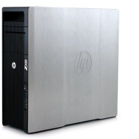 تصویر کیس سرور ورک استیشن اچ پی HP Z620 Workstation با 2 پردازنده 