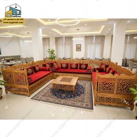 تصویر ست تخت سنتی CSP63 