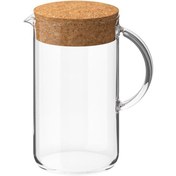 تصویر پارچ در دار ایکیا مدل IKEA 365+ IKEA IKEA 365+ Pitcher with lid, clear glass