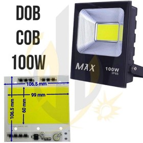 تصویر پرژکتور ۱۰۰ وات COB 