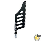 تصویر تیغ اره عمود بر پهن چوب و MDF 