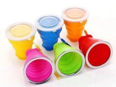 تصویر لیوان تاشو 