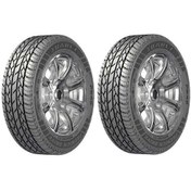 تصویر لاستیک بارز سایز 165/65R13 دو حلقه ای 