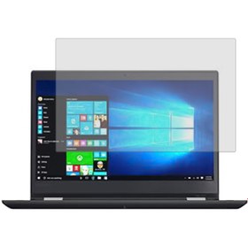 تصویر گلس لپ تاپ لنوو ThinkPad Yoga 370 مدل نانو هیدروژل شفاف برند راک اسپیس کد XL 