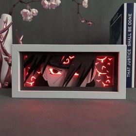 تصویر تابلو لایت باکس ایتاچی انیمه ناروتو | Naruto Young Itachi Light Box 