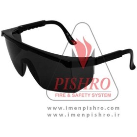 تصویر عینک ایمنی اپتیک مدل S10 WA100A 