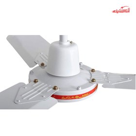 تصویر پنکه سقفی لونا مدل 117 Luna ceiling fan model 117