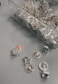 تصویر مهره روسی آویزدار - پک ۱۰ عددی / مهره روسی پروانه 