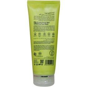تصویر ژل شستشو صورت پوست آدرا مناسب پوست چرب 200 میلی لیتر 