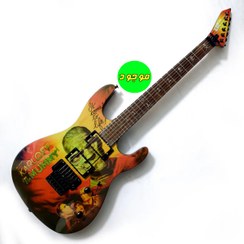 تصویر گیتار الکتریک Kirk Hammett Signature مدل Karloff The Mummy 