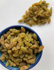 تصویر کشمش سبز - 1 کیلوگرم 