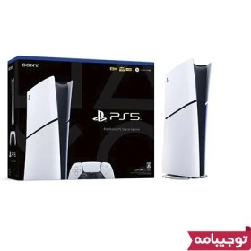 تصویر کنسول بازی سونی مدل PlayStation 5 Digital ظرفیت یک ترابایت ریجن 2000 آسیا | Ps5 Digital 1T Region 2000 Asia 