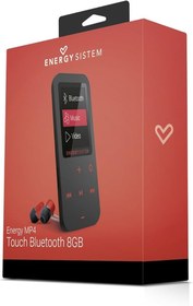 تصویر MP4 پلیر انرژی سیستم ENERGY MP4 TOUCH 8GB CORAL 