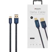 تصویر کابل تبدیل USB به microUSB یسیدو مدل Yesido CA33 Cable 