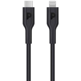 تصویر کابل شارژ USB-C To Lightning پاورولوژی Powerology مدل PWCTL1M 