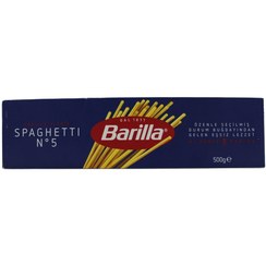 تصویر اسپاگتی n5 باریلا وزن 500 گرم Barilla ایتالیا 01809