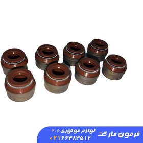 تصویر كاسه نمد ساق سوپاپ پژو 206 TU3 