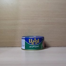 تصویر تن ماهی برند اویلا با طعم سبزیجات معطرفیله سفید هوور با وزن 180گرم وارسال رایگان 