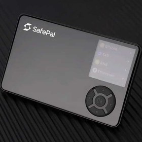 تصویر کیف پول سیف پال مدل SafePal S1 Pro SafePal S1 Pro Crypto Hardware Wallet