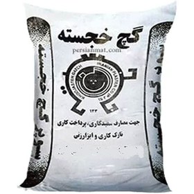 تصویر گچ روکار خجسته 25 کیلویی سفید 25 kilos of white plaster