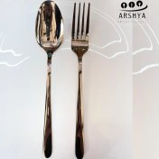 تصویر ست قاشق و چنگال یونیک مدل Donna (دونا) – ۱۲ پارچه اصل 