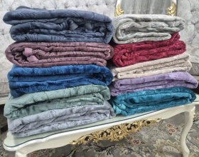 تصویر پتوی دونفره بلک ایگل 