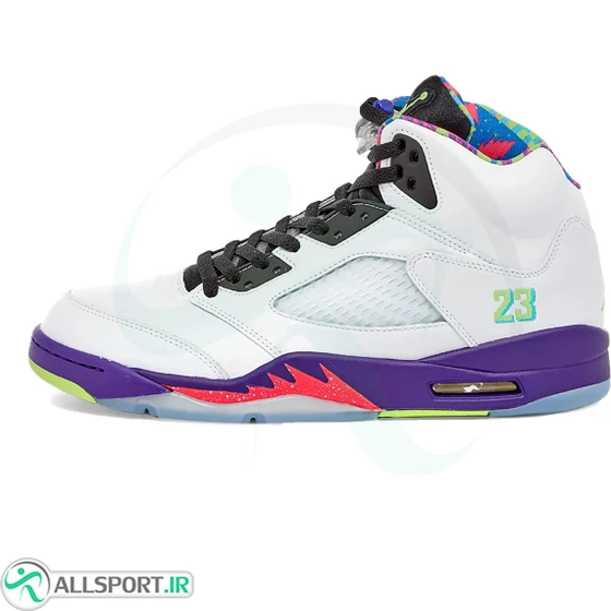 jordan 5 white purple