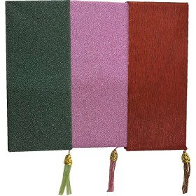 تصویر پاکت پول طرح کیف کد ۰۹ بسته ۳ عددی 