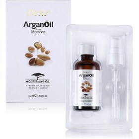 تصویر روغن آرگان مغذی 100 میلی‌لیتر برند dexe Nourishing Argan Oil 100ml