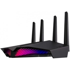 تصویر مودم روتر ایسوس مدل DSL-AX82U ASUS DSL-AX82U ADSL Modem Router