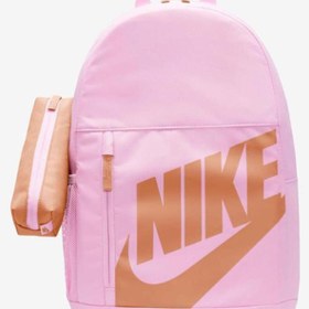 تصویر کیف مدرسه دخترانه نایک اورجینال صورتی Nike DR6084-621 