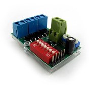 تصویر فلاشر ال ای دی ۳ کانال برند سیمکس controller led flasher 12 CH