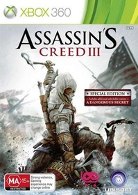 تصویر Assassin's Creed III XBOX 360 پرنیان Parnian Assassin's Creed III XBOX 360 1DVD9