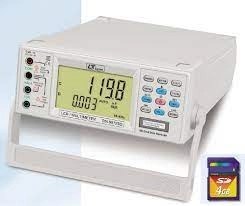 تصویر مولتیمتر و LCR متر لوترون مدل DM-9972SD Lutron DM-9972SD Digital Multimeter and LCR meter