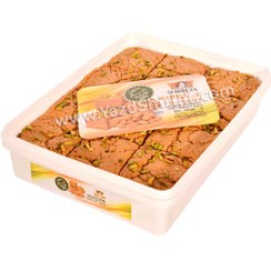 تصویر حلوا ارده با شیره توت 400 گرمی شیررضا 