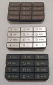تصویر کیبورد‌صفحه‌کلید سونی‌اریکسون (مشکی)(اورجینال) Keyboard Sony Ericsson K800 