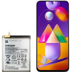 تصویر باتری اصلی Samsung Galaxy M31s باتری اصلی Samsung Galaxy M31s