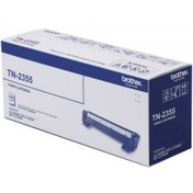 تصویر کارتریج تونر لیزری مدل TN-2355 مشکی برادر Brother laser toner cartridge 2355 black