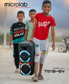 تصویر اسپیکر میکرولب مدل tonb_64 Speaker microlab Tonb_64