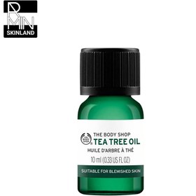 تصویر روغن بادی شاپ BODY SHOP مدل تی تری Tea Tree حجم 10 میلی لیتر 