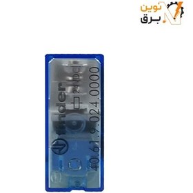 تصویر رله شیشه ای دو کنتاکت 10 آمپر 230 ولت AC فیندر سری 406182300000 