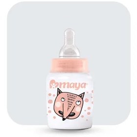 تصویر شیرخوری پیرکس 40 میل خرس و درخت مایا Maya feeding bottle code:2612/5