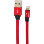 تصویر کابل شارژ اوی USB A TO LIGHTNING AWEI کد کالا CL-97 