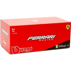 تصویر ماکت بوراگو فراری 512 BB (II serie) 1981 مقیاس 1:43 Bburago Ferrari 