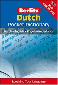 تصویر كتاب Berlitz Dutch Pocket Dictionary 