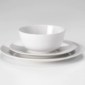 تصویر سرویس غذاخوری 18 پارچه ایکیا مدل Flitighet ا Flitighet dinnerware service Flitighet dinnerware service