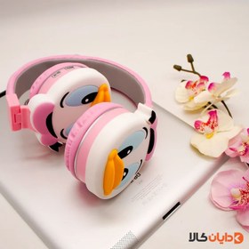 تصویر هدست بلوتوث طرح اردک مدل AH-806U Duck AH-806U Wireless Headset